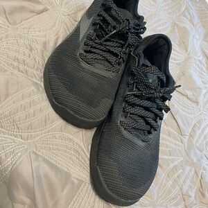 Women's Black Crossfit Athletic Shoes